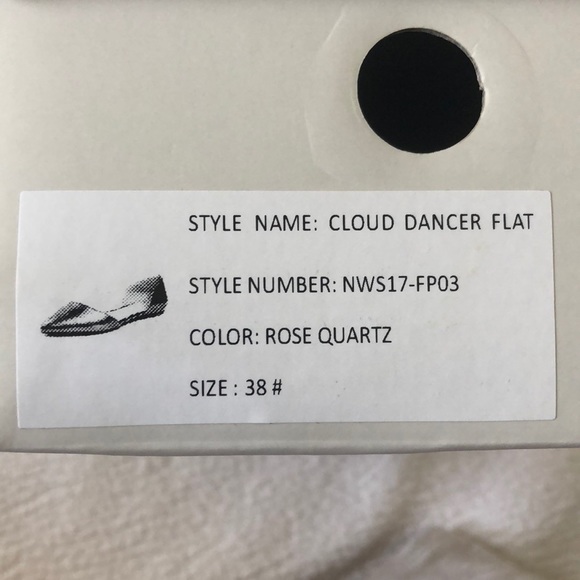 FREE PEOPLE Cloud Dancer Flat 8 - Picture 7 of 10